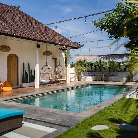 Shaka Clan Surf Hotel Canggu Kültér fotó