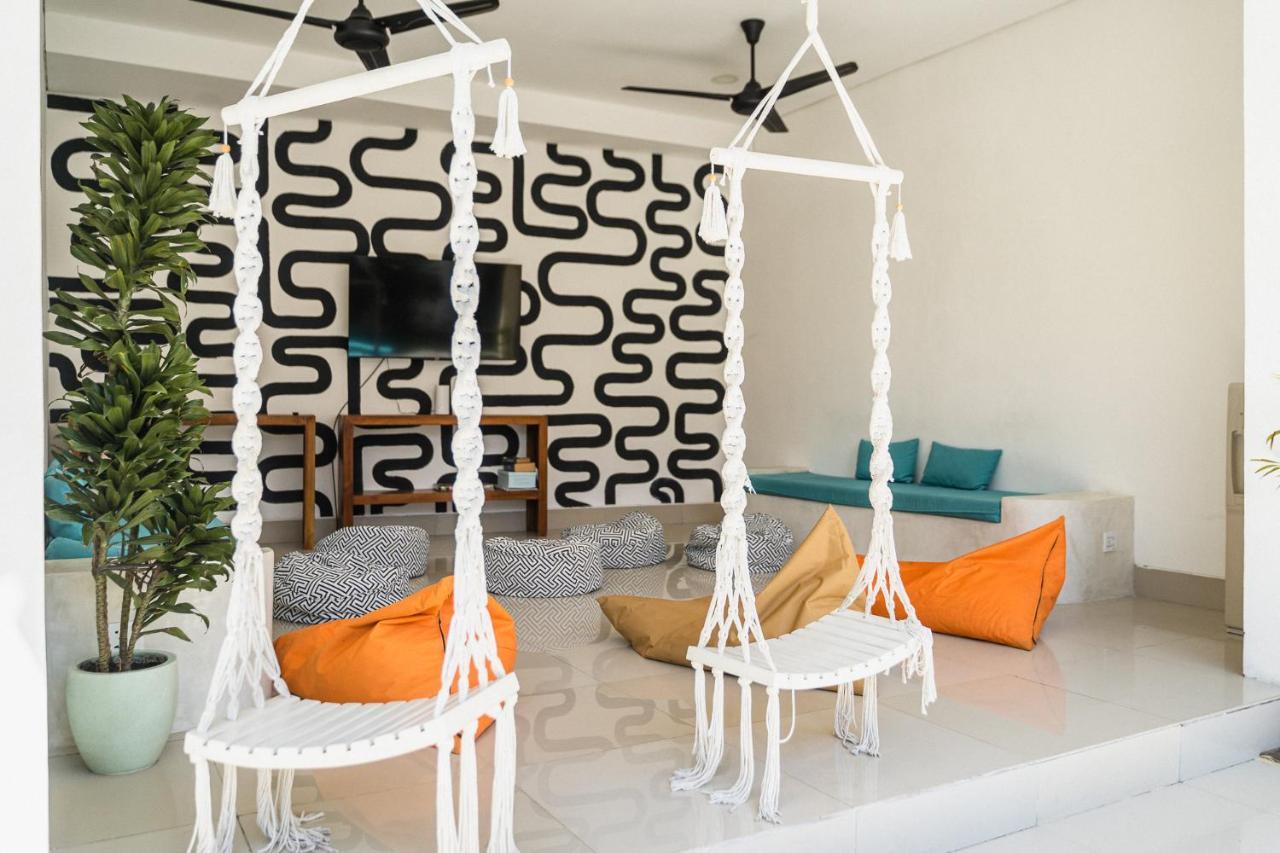 Shaka Clan Surf Hotel Canggu Kültér fotó