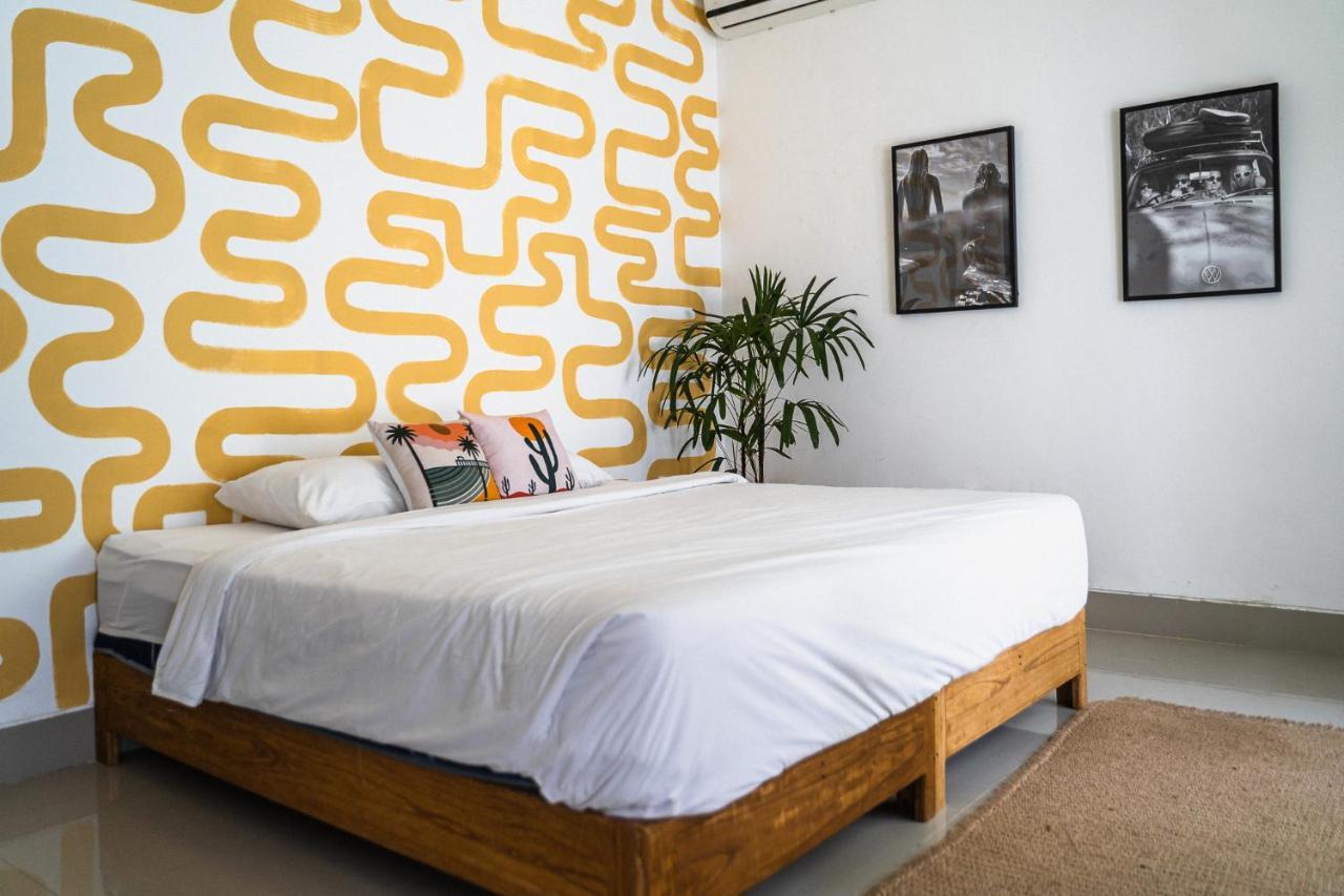 Shaka Clan Surf Hotel Canggu Kültér fotó