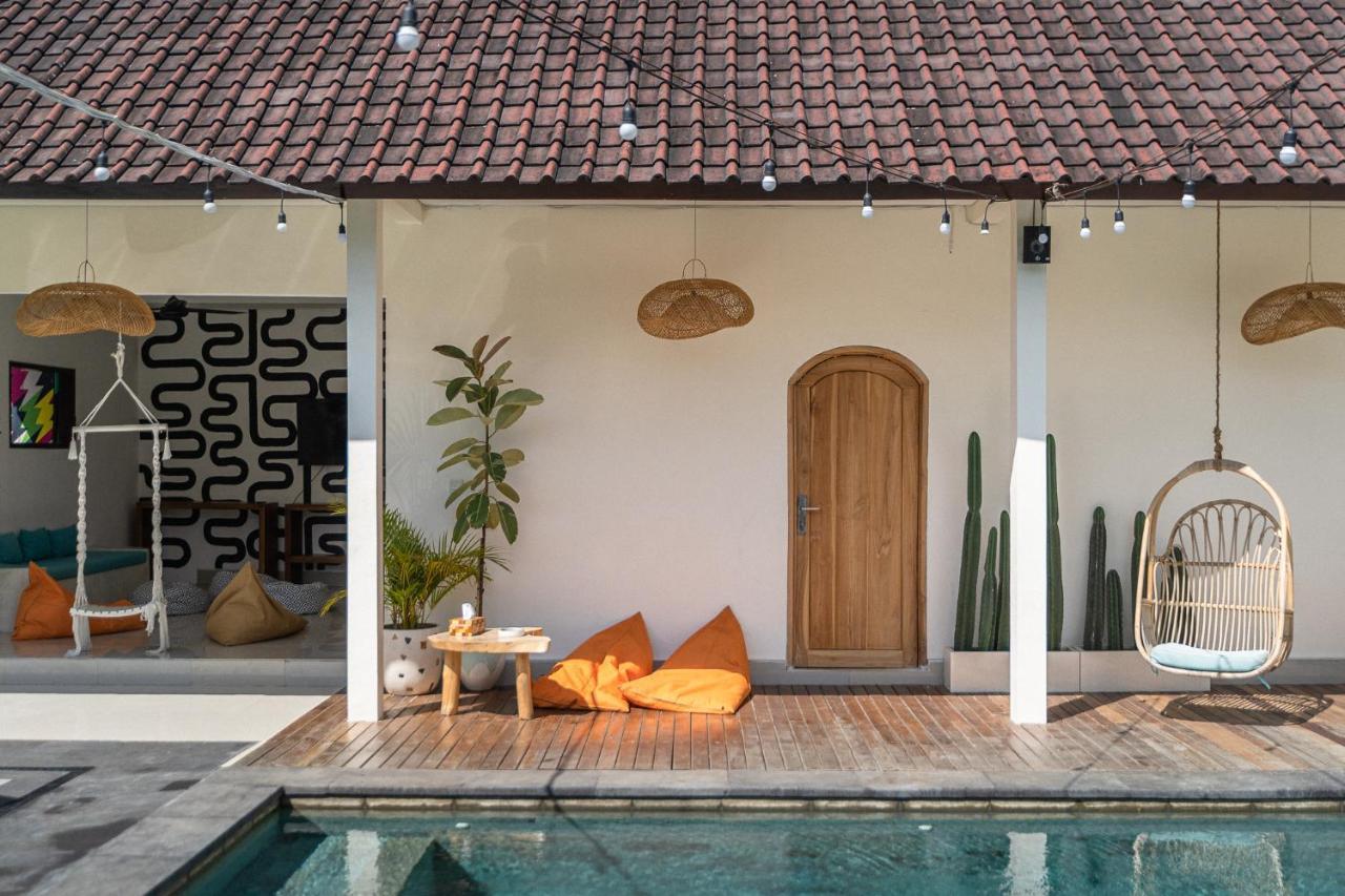 Shaka Clan Surf Hotel Canggu Kültér fotó