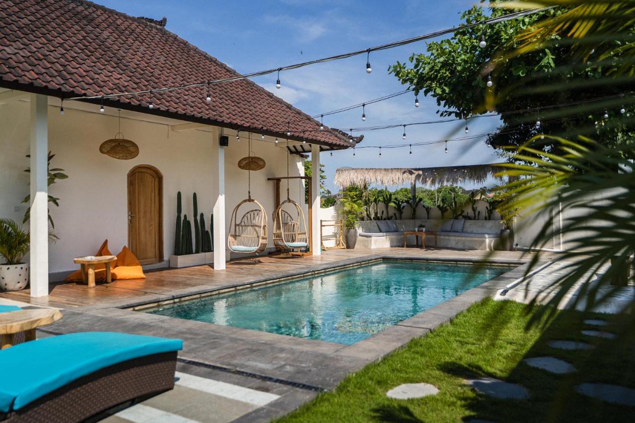 Shaka Clan Surf Hotel Canggu Kültér fotó