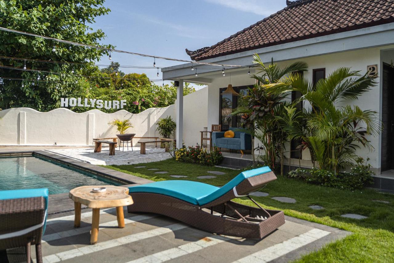Shaka Clan Surf Hotel Canggu Kültér fotó