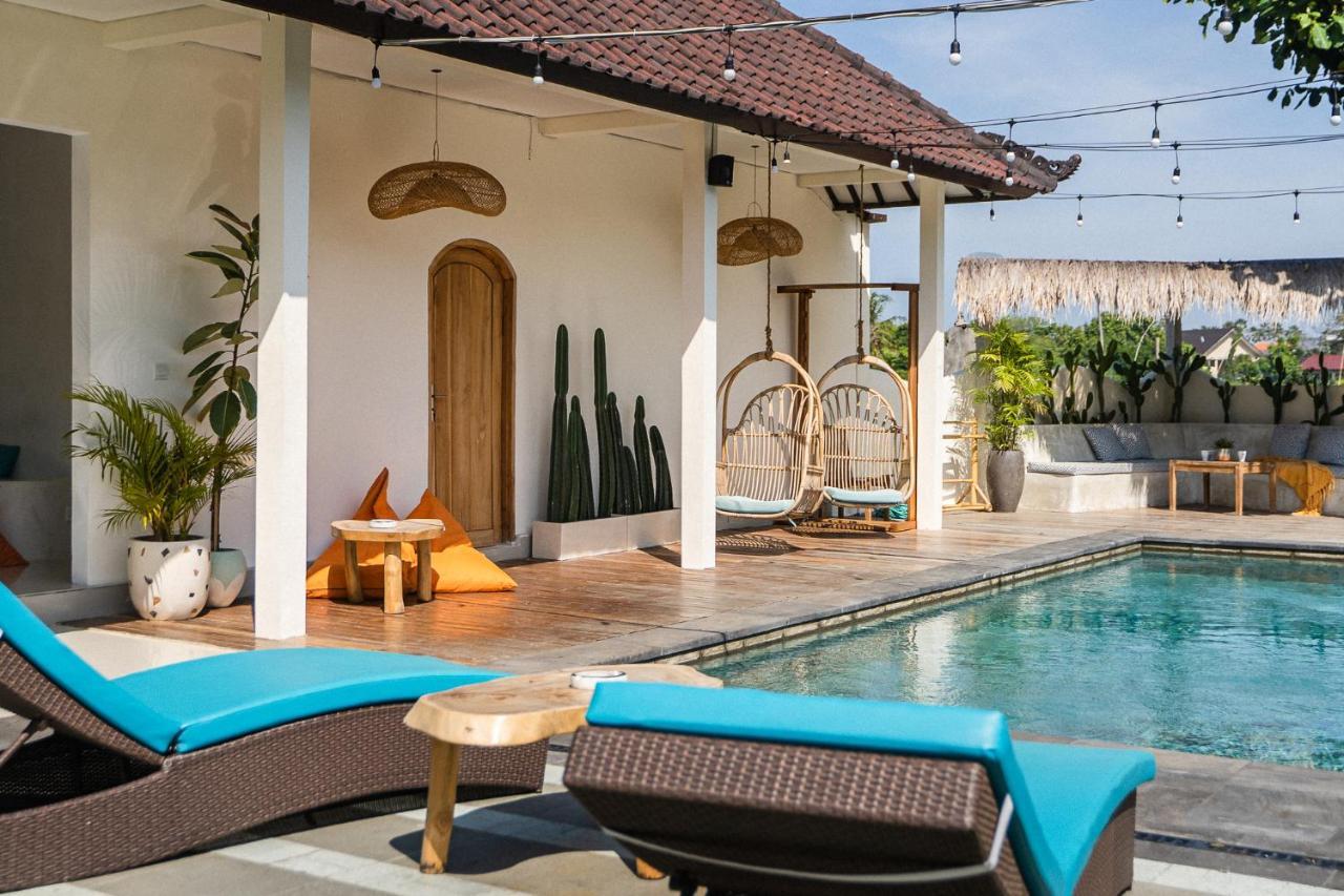 Shaka Clan Surf Hotel Canggu Kültér fotó