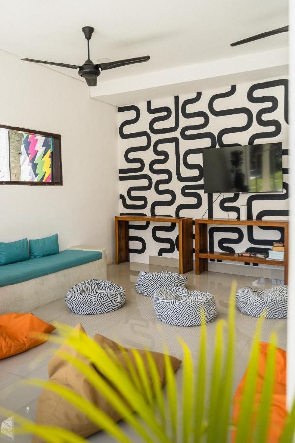 Shaka Clan Surf Hotel Canggu Kültér fotó