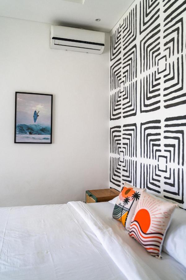 Shaka Clan Surf Hotel Canggu Kültér fotó