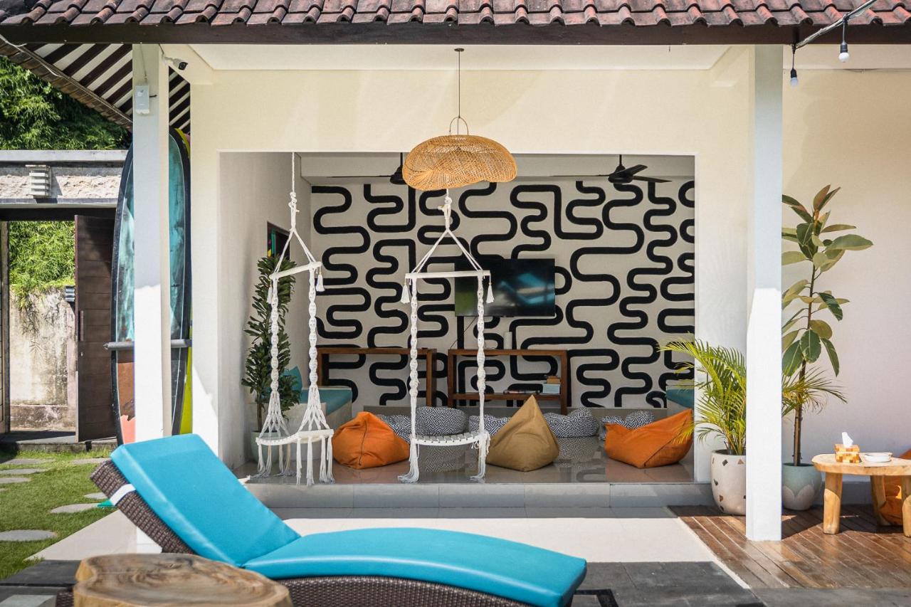 Shaka Clan Surf Hotel Canggu Kültér fotó