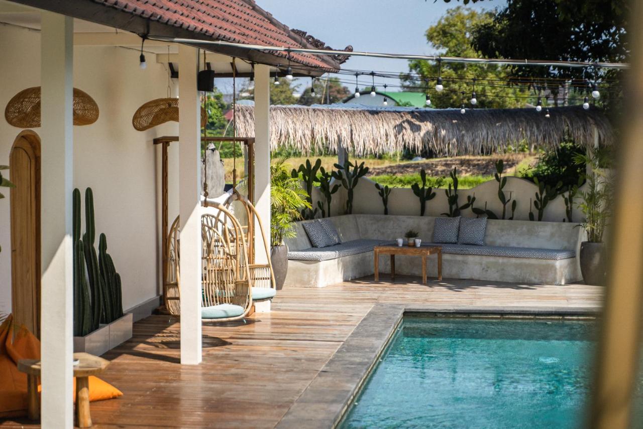 Shaka Clan Surf Hotel Canggu Kültér fotó