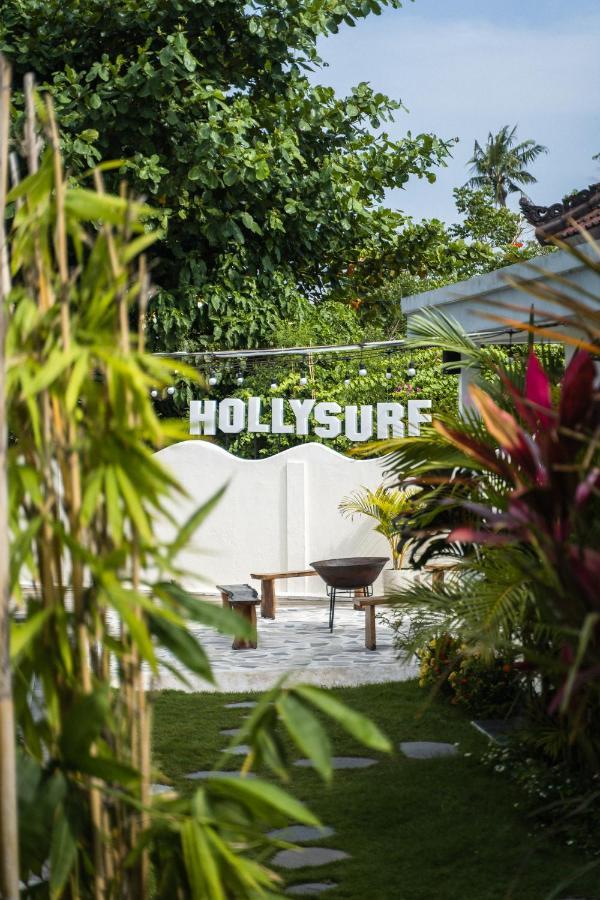 Shaka Clan Surf Hotel Canggu Kültér fotó