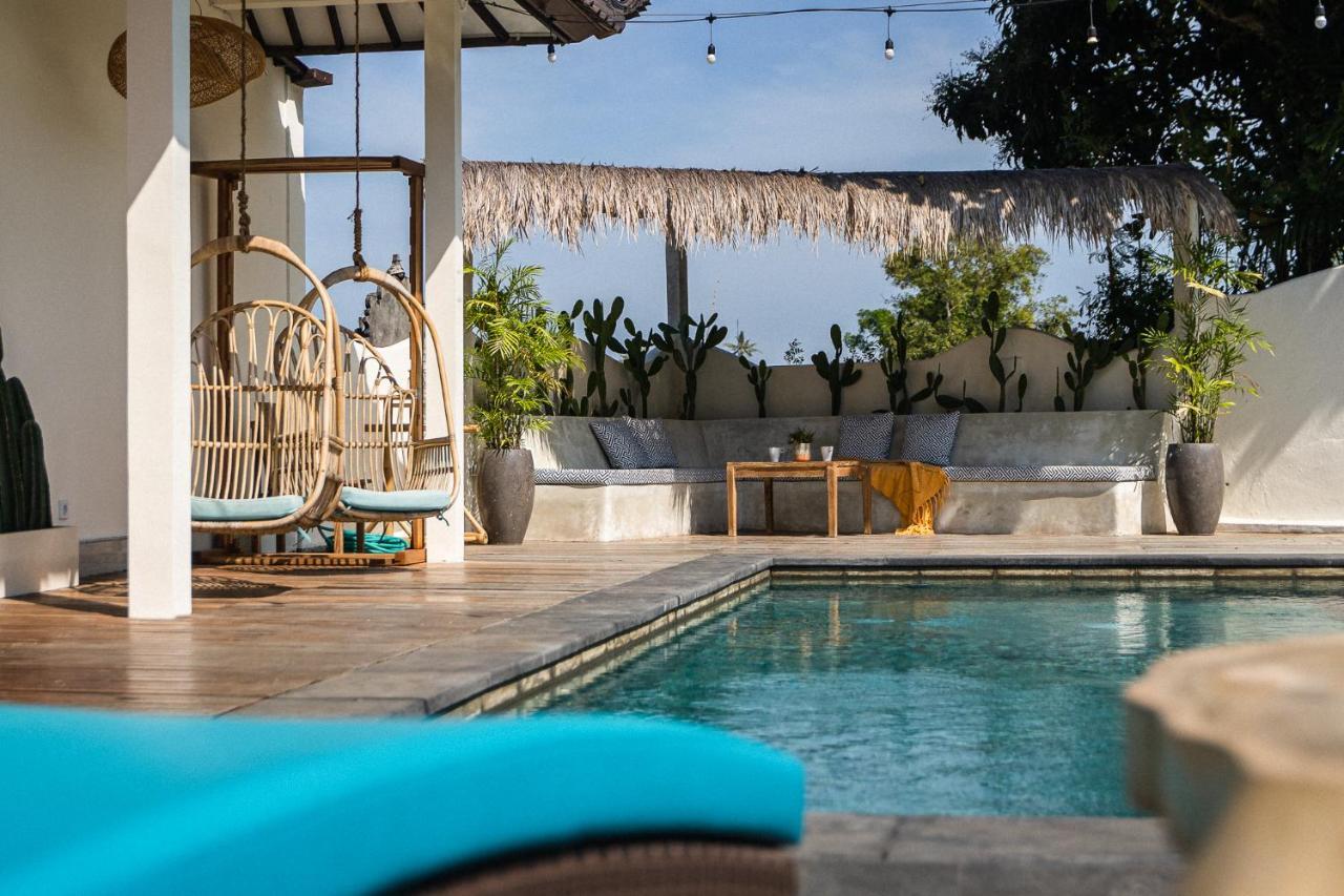 Shaka Clan Surf Hotel Canggu Kültér fotó