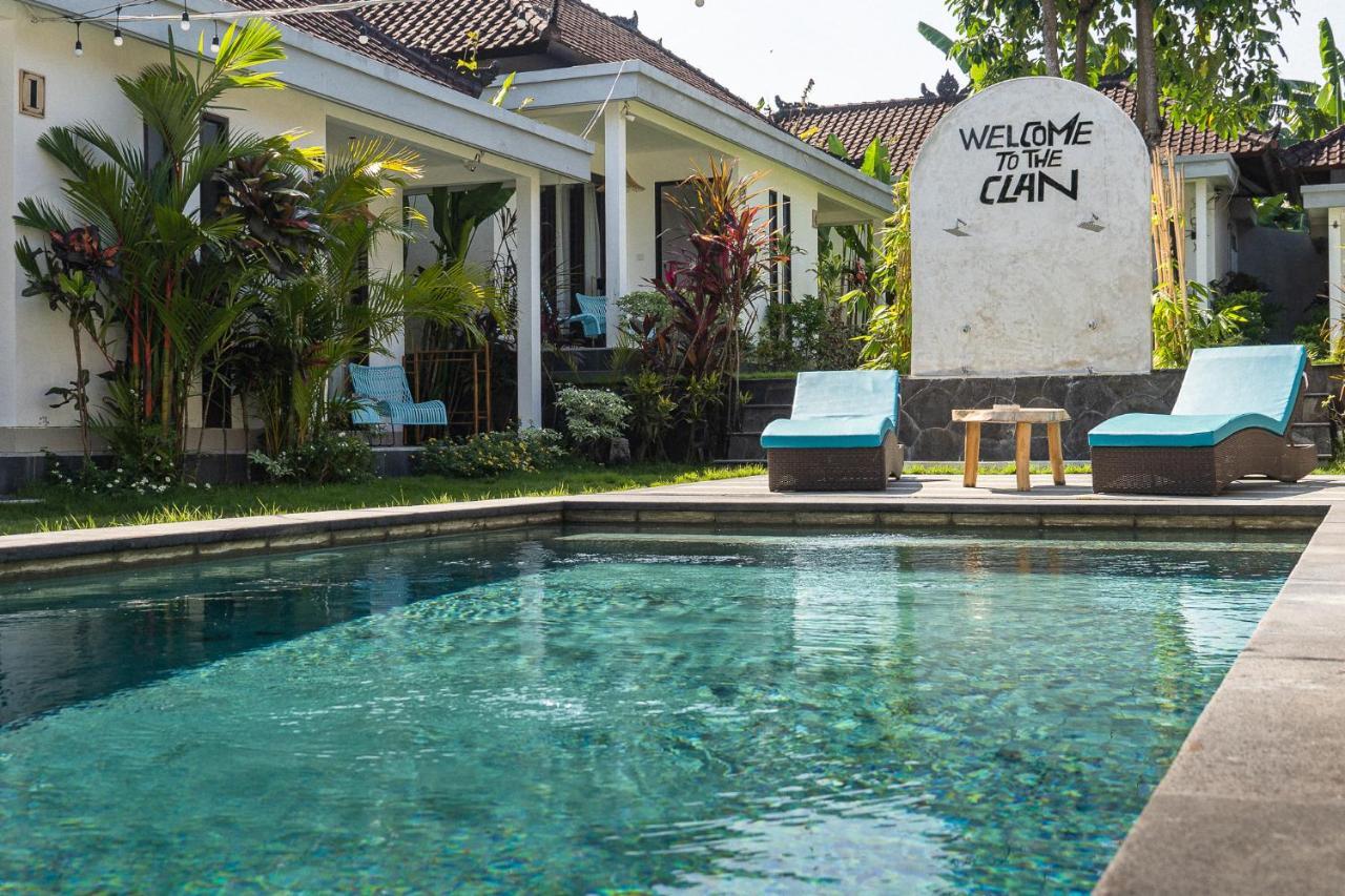 Shaka Clan Surf Hotel Canggu Kültér fotó