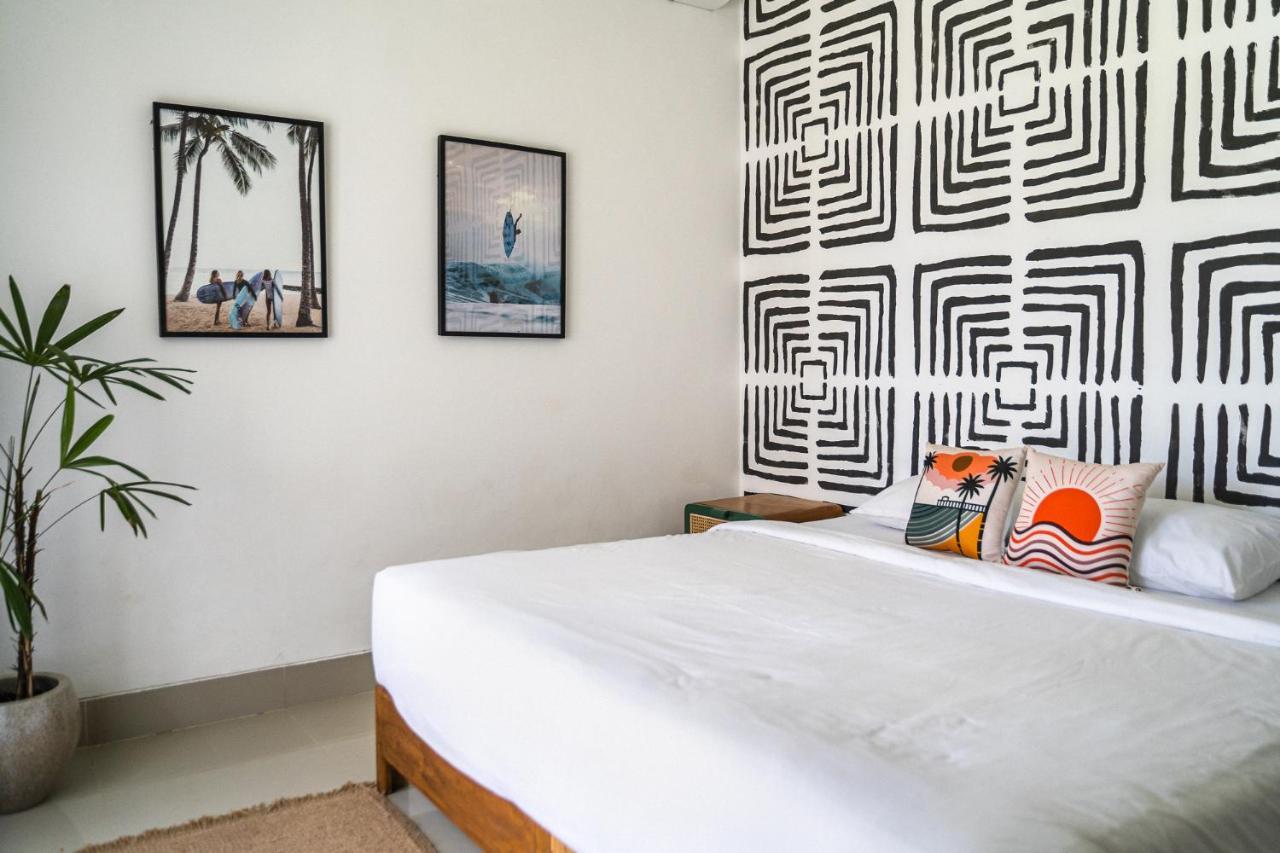 Shaka Clan Surf Hotel Canggu Kültér fotó