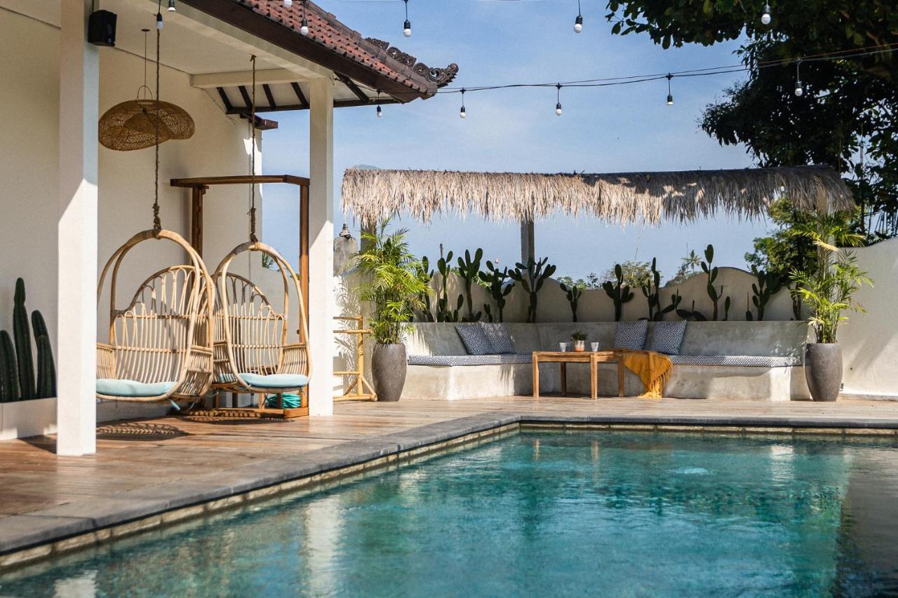 Shaka Clan Surf Hotel Canggu Kültér fotó