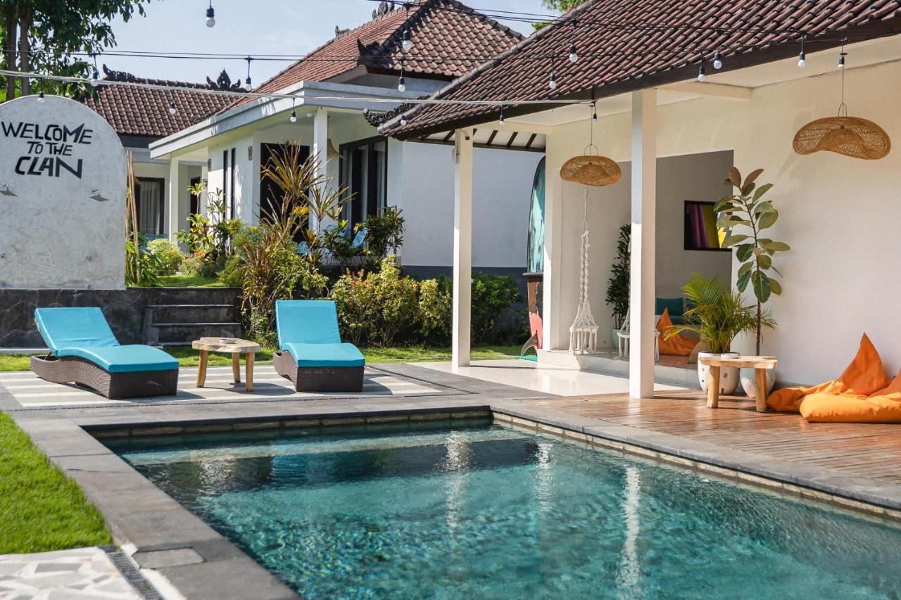 Shaka Clan Surf Hotel Canggu Kültér fotó